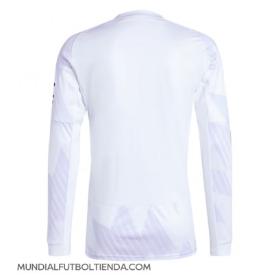 Camiseta Manchester United Segunda Equipación Replica 2025-26 mangas largas Camiseta Manchester United Segunda Equipación Replica 2025-26 mangas largas